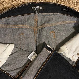 J.Crew “Mercantile Flex” Selvedge Denim